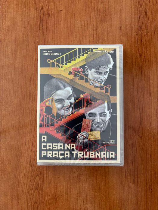 Pack 3 DVD — Clássicos Russos – NOVO / SELADO