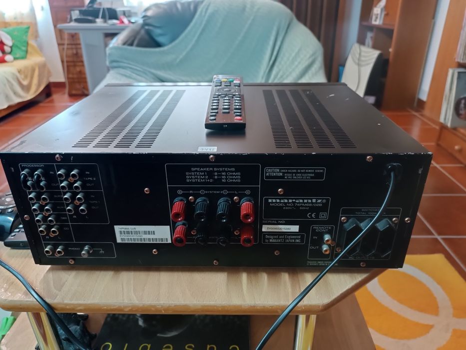 Marantz PM 68 Amplificador Integrado