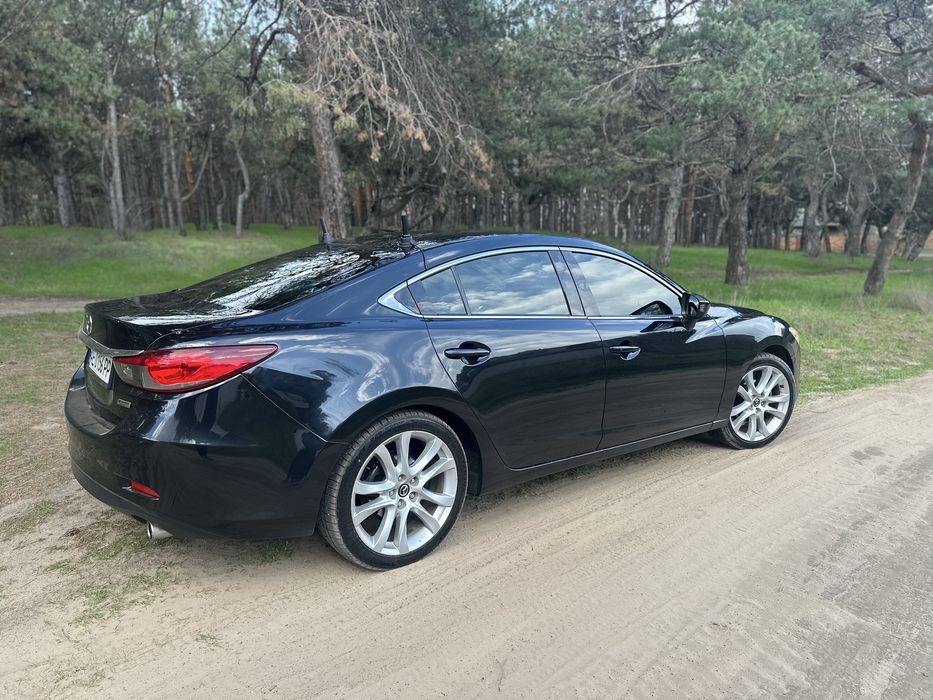 Мазда 6 2.5 2015 год MAZDA