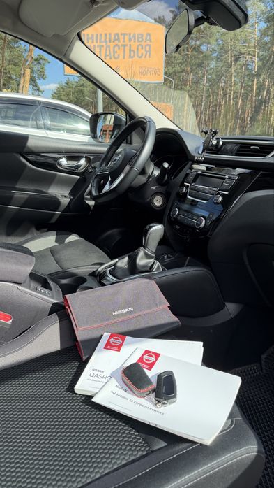 Авто Nissan Qashqai