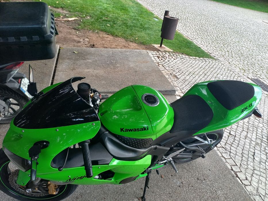 kawasaki ninja zx6r 636