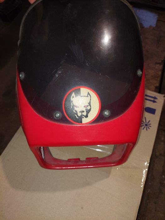 Обтікатель на мотоцикл.