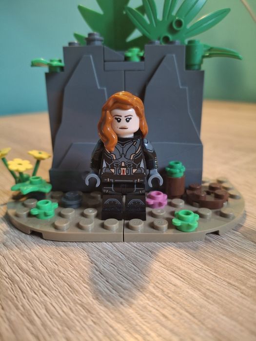Lego Marvel czarne wdowa sh637