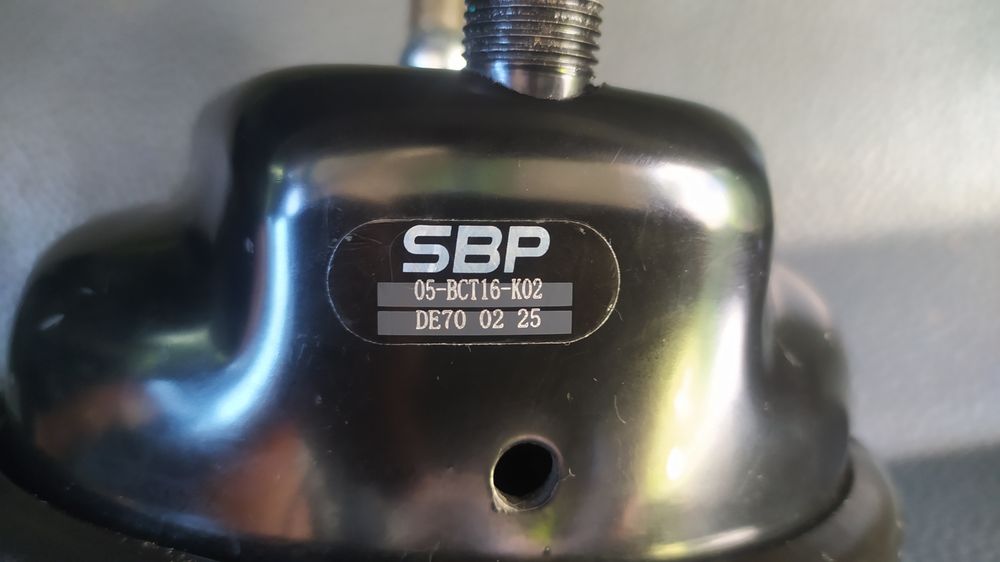 Тормозная камера, на 16.