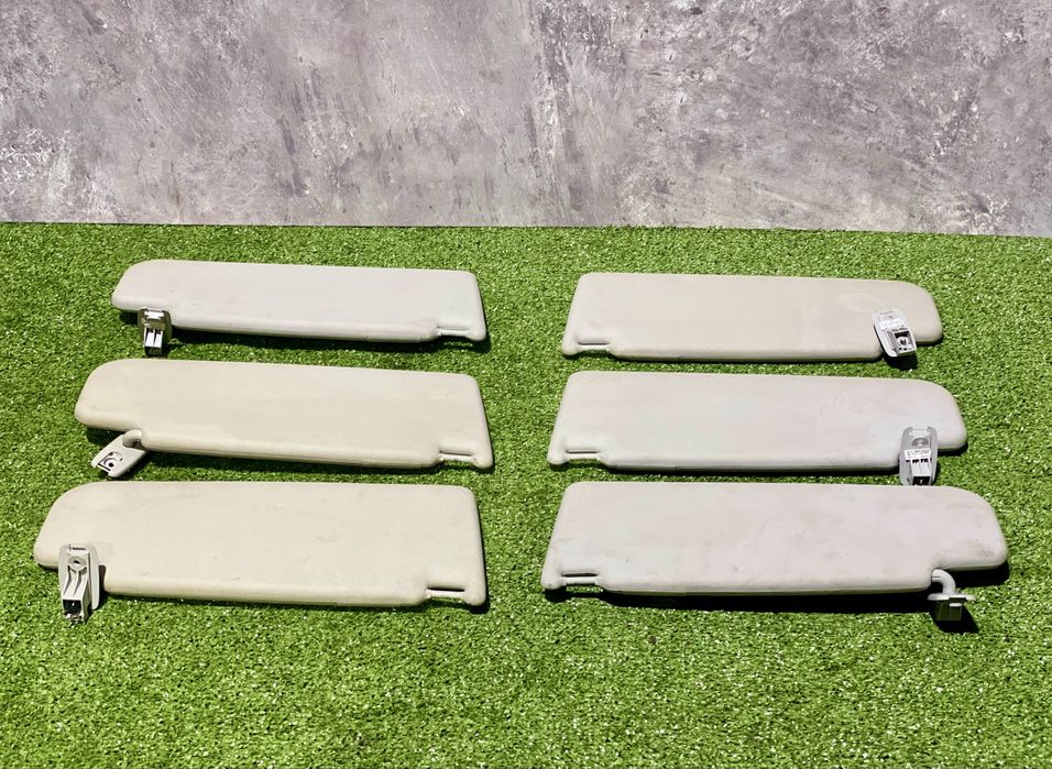 Сонцезахисні козирки Volkswagen golf 5 6 козиркі гольф розборка