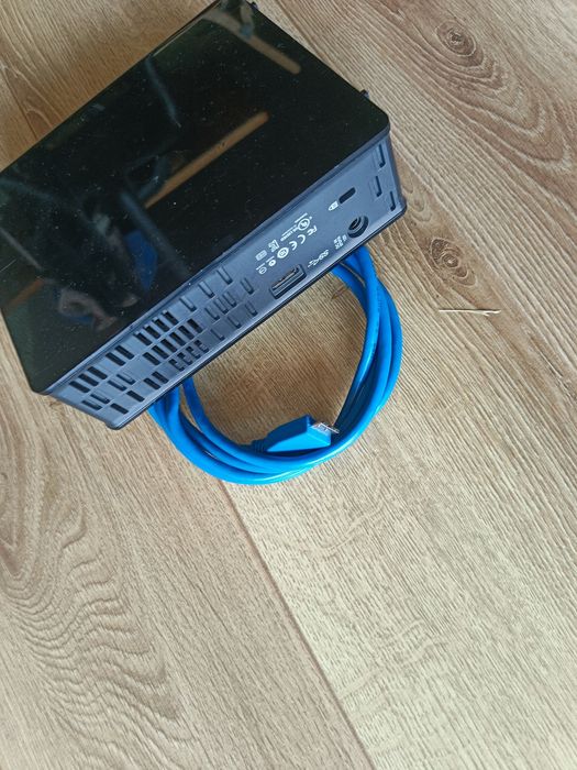 Dysk przenośny 2tb WD przepracowane 51 godzin okablowanie