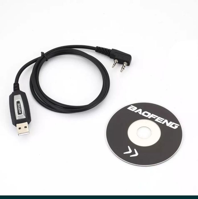 Nowy kabel do programowania krótkofalówek Baofeng UV5r uv82