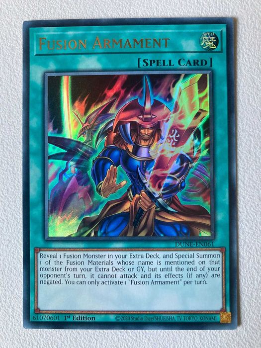 [YGO] Fusion Armament