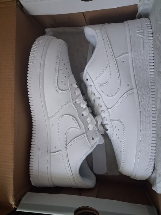 Buty nike af1 air force one białe damskie meskie 38.5
