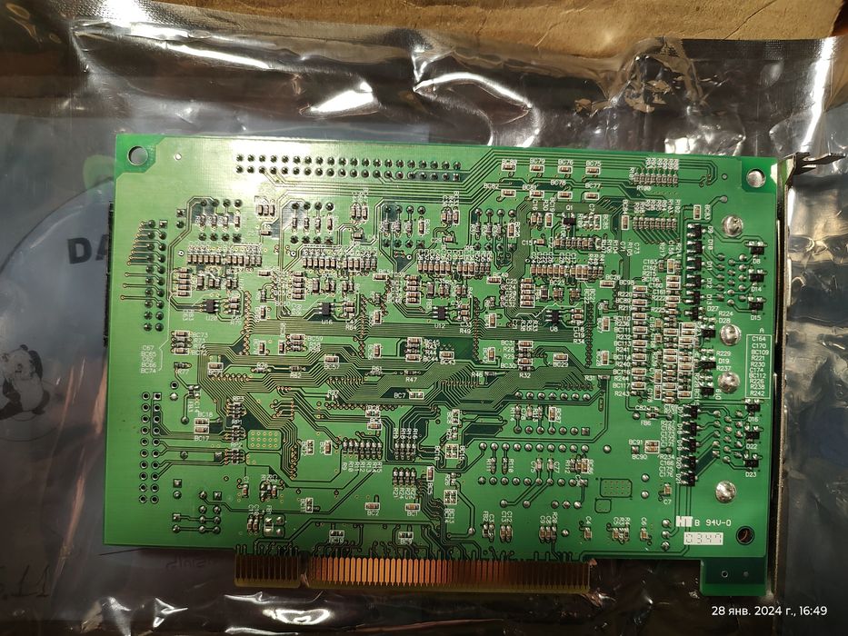 Плата видеозахвата на 16 каналов Geovision GV-800, трансформаторы