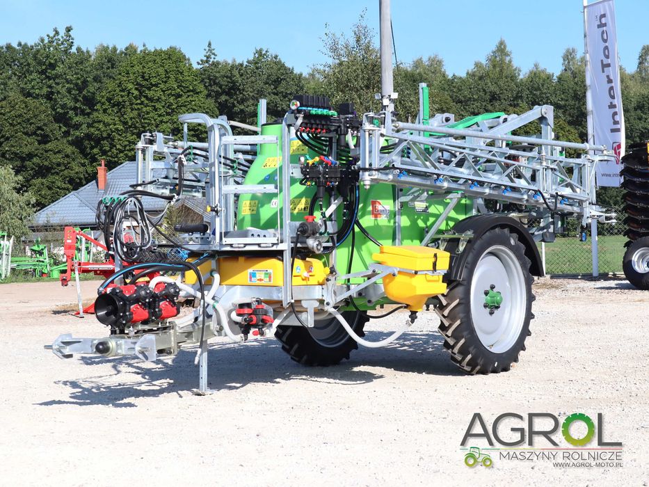 Opryskiwacz Ciągany 2000 l HYDROPAK 15m Biardzki, Amazone, Tolmet Bury