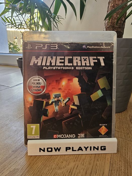 Gra Minecraft w polskiej wersji językowej na PlayStation 3 ps3