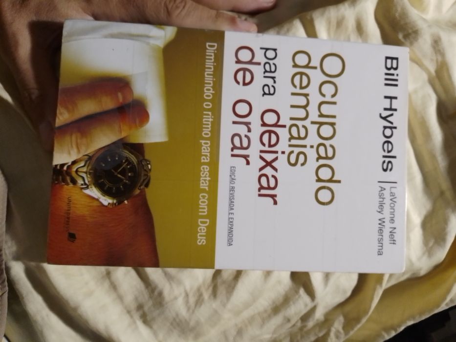 Ocupado demais P/deixar de orar-Bill Hybels-9E-Carapins Bébé3E Desde3E