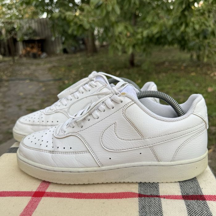 Кроссовки Nike Court Vision Low Next White, 40,5-41 размер, Оригинал, Кросівки