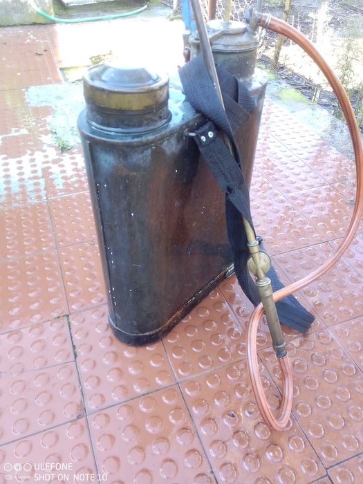 Máquina de Sulfatar em cobre