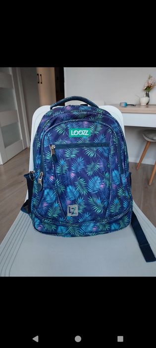 Plecak szkolny dla dziewczynki klasa 1-3 Looz