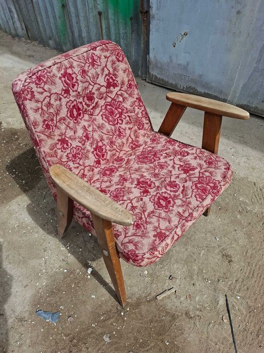 fotel chierowski klasyk prl