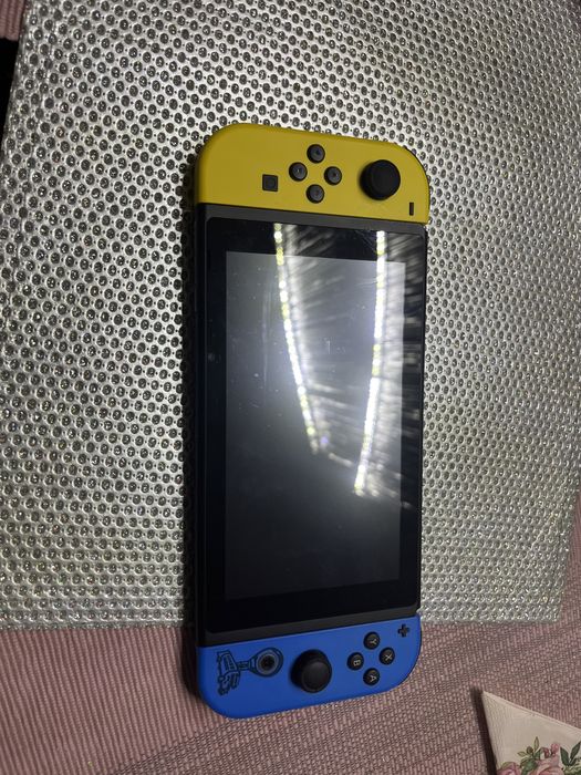 Nintendo swith x kolaboracjom z fortnite