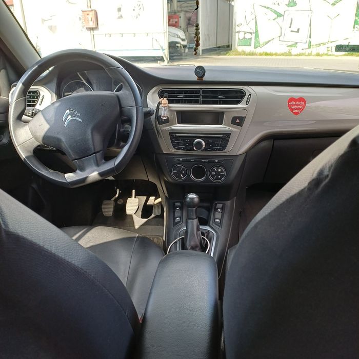 Citroen elysee 1.6 benzyna + lpg