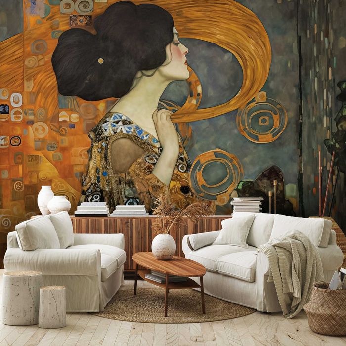 Fototapeta Kobieta Sztuka Abstrakcja Piękno 3D Na Twój Rozmiar + KLEJ