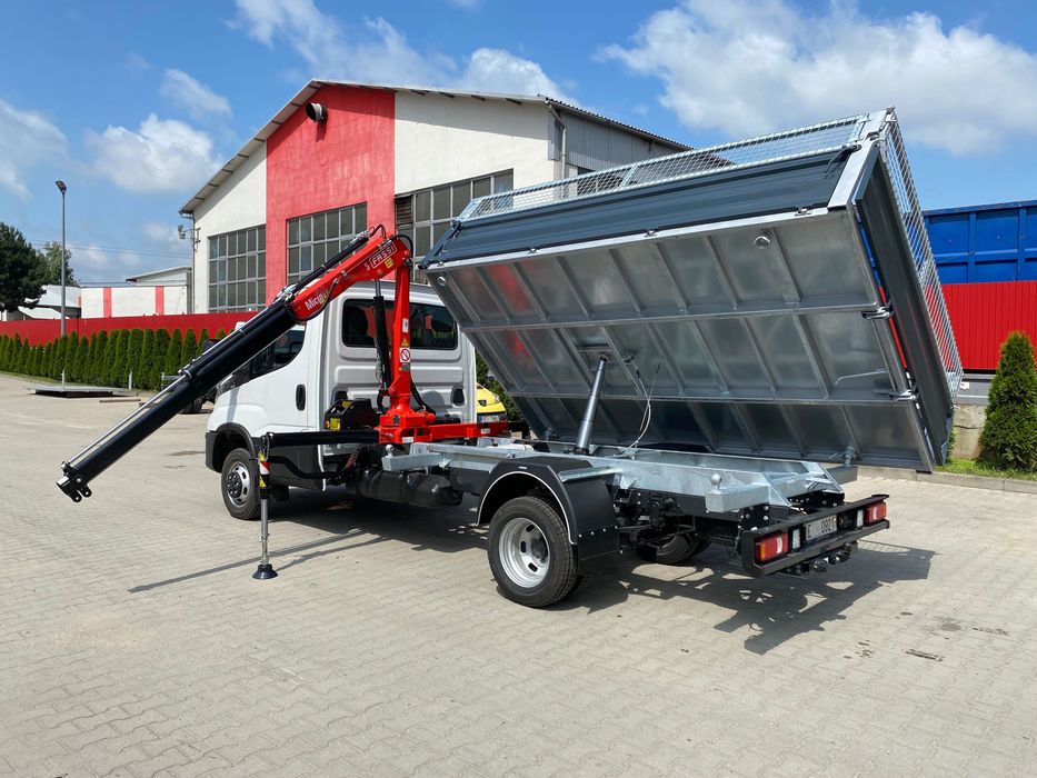 Wywrotka kiper Iveco Sprinter Fiat Peugeot Zabudowa