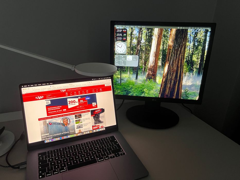 Monitor LG Flatron E1910T-BN