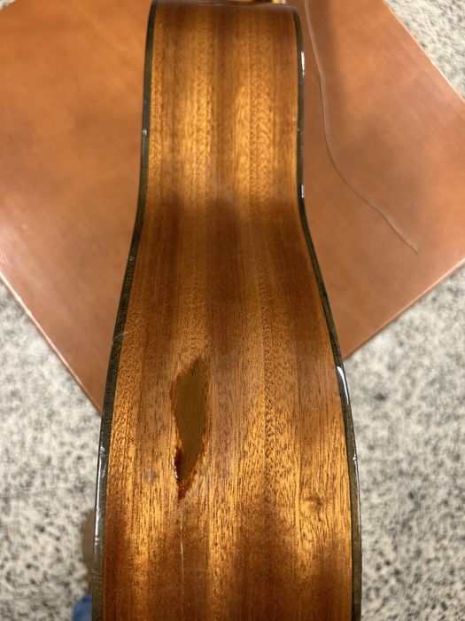 Guitarra clássica Raimundo vintage