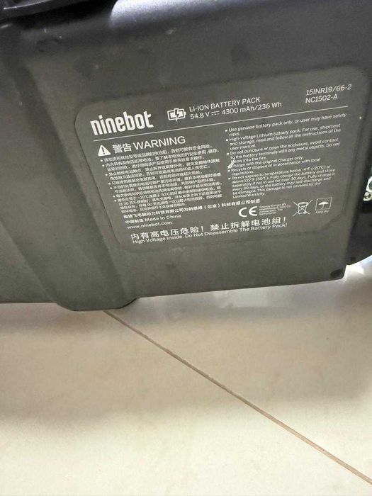 Гіроскутер Ninebot оригінал | Відмінний стан | Мало користувалися