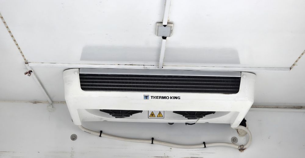 Fiata Ducato Chłodnia