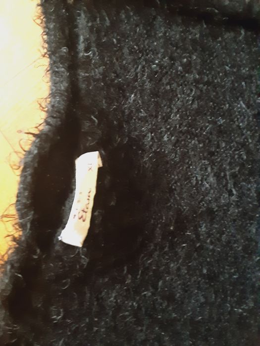 Sweter kardigan damski czarny Uniwersalny