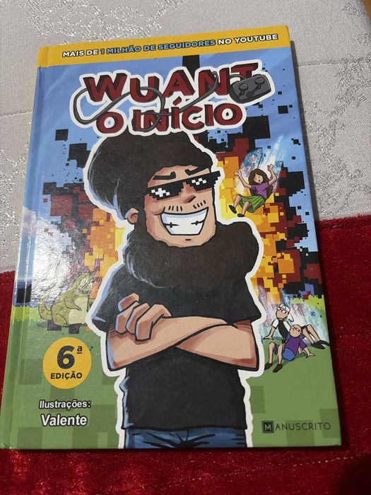 Livro Wuant novo