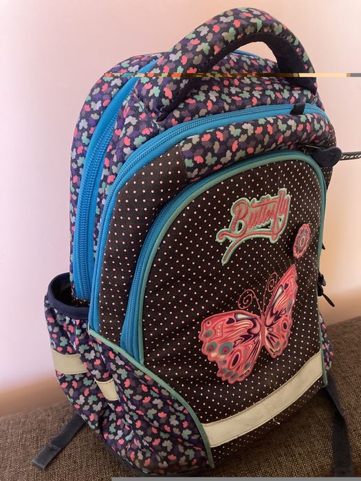 Рюкзак шкільний для дівчинки