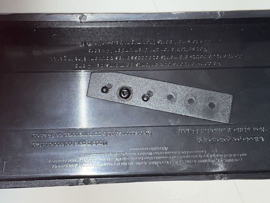 Коллекционная модель Mclaren m4/4