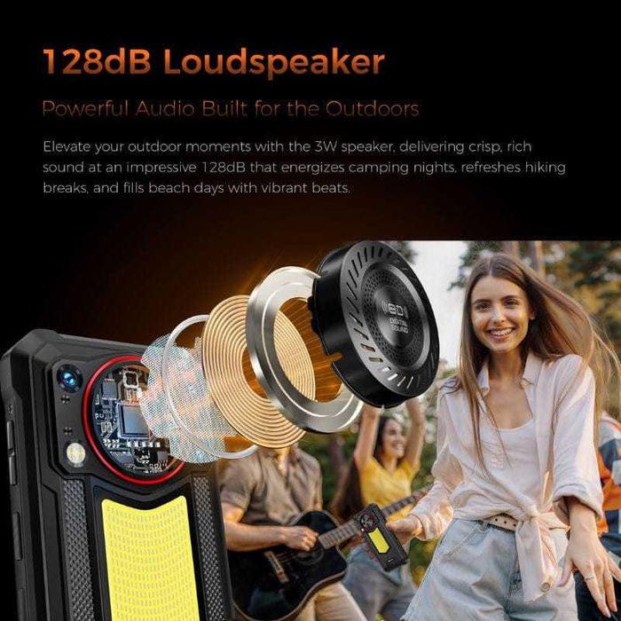 Oukitel WP53 Pro 8GB/256GB IP69K 1.8GHz