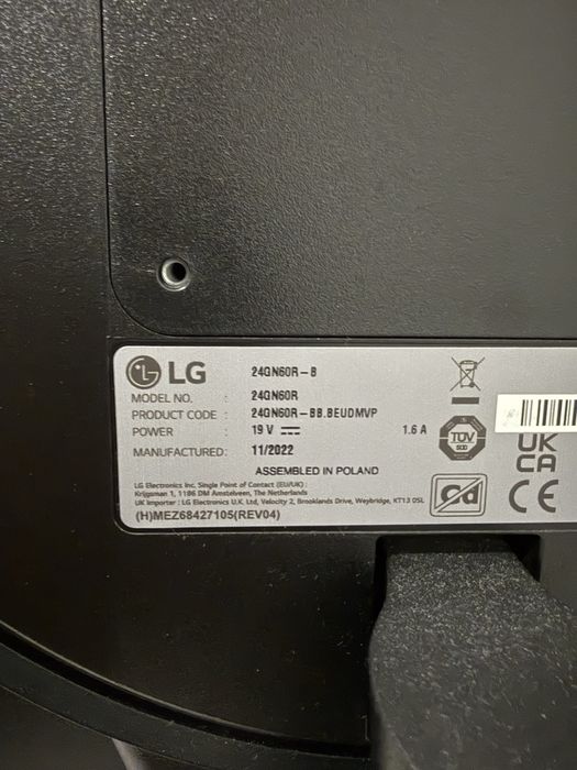 Monitor LG 24’ Full HD