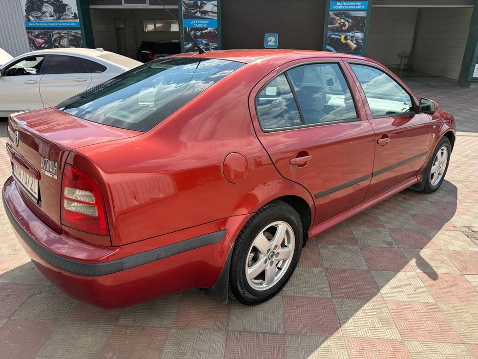 Skoda Octavia Tour 1.9 TDI, механіка