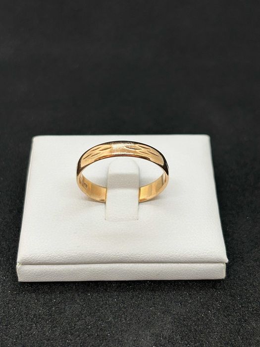 Złota Obrączka pr 585 3,16g (Rozmiar 20)