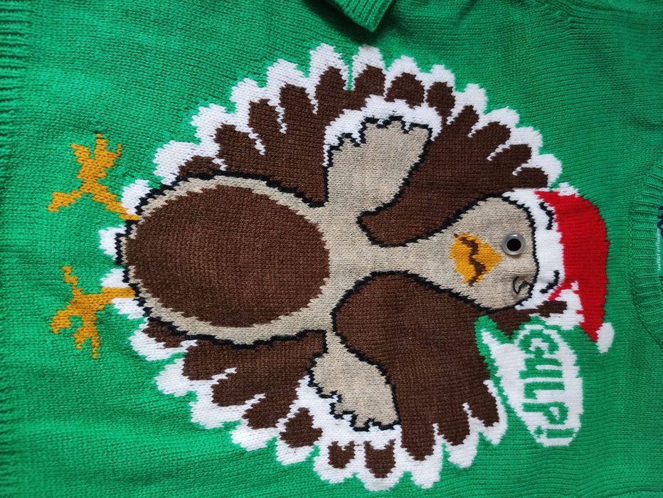 Sweter świąteczny Boże Narodzenie roz. 134