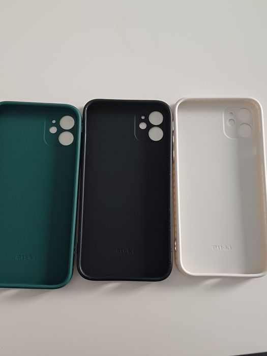 Capa e película  para iPhone 11