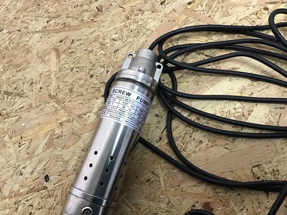 Pompa głębinowa ze stali nierdzewnej 2"