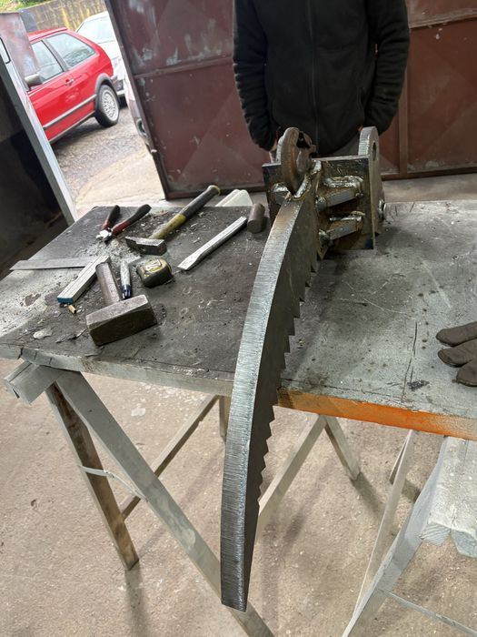 Riper giratoria, ancinho giratoria