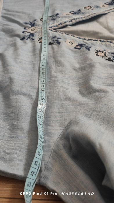 Платье вышиванка Mango Violeta размер xl