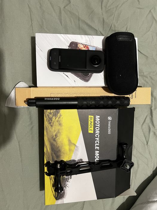 Insta 360 X3 camera filmadora