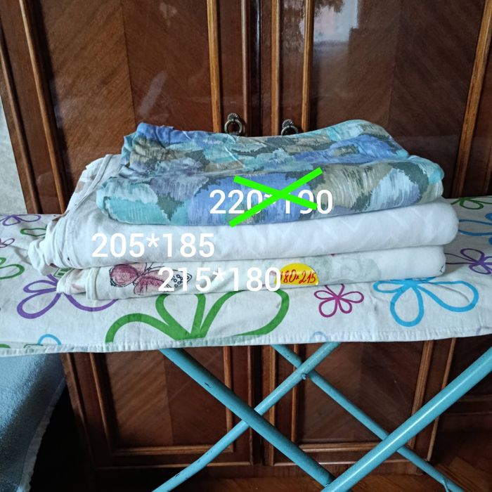 Підковдри двоспальні і євророзмірів
