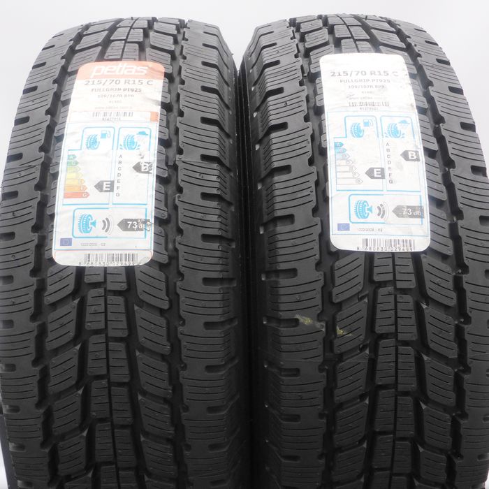 Opony 215/70/15C Petlas 215/70R15C 107R Wielosezonowe 2020 Nieużywane