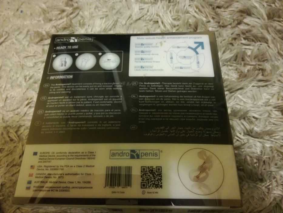 Nowy oryginalny androp gold