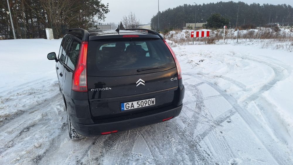 Citroen C4 Grand Picasso z LPG