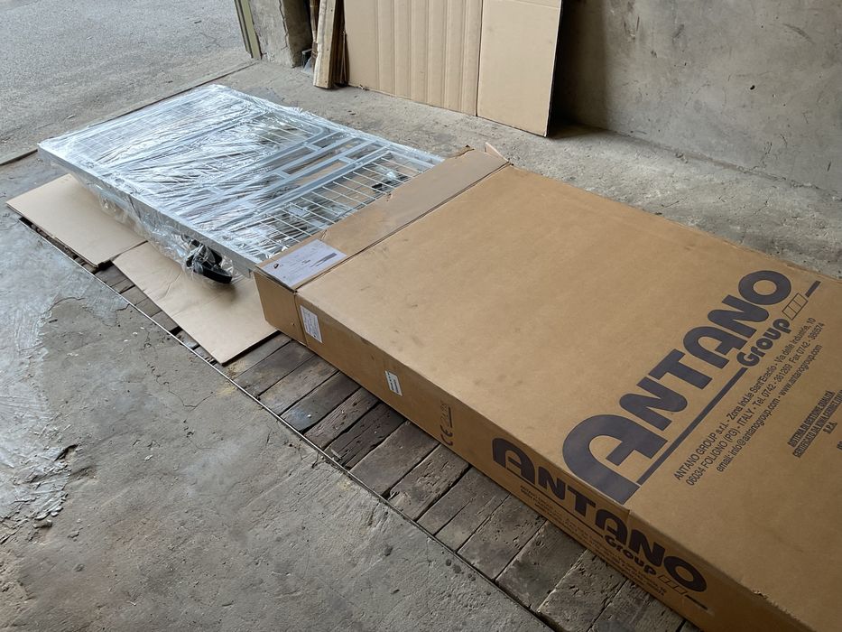 Кровать медицинская с электроприводом, с матрацом