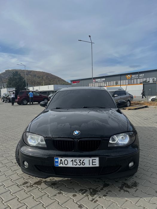 BMW 1 е87 на чіпі +даунпайп
