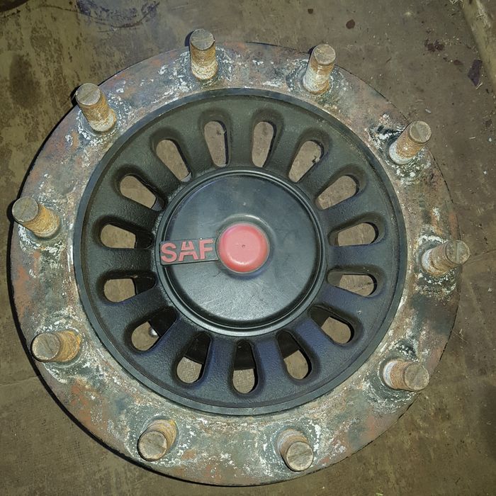 Ступиця MERCEDES SAF BPW SCHMITZ на прицеп саф,мерседес,бпв еко,рор